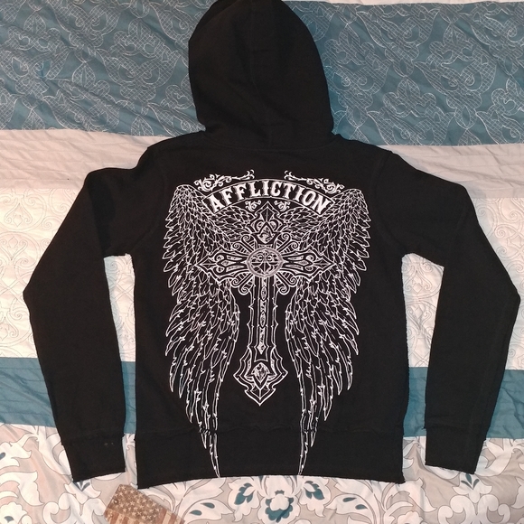 Affliction Jackets & Blazers - Affliction women's small jacket new with tags